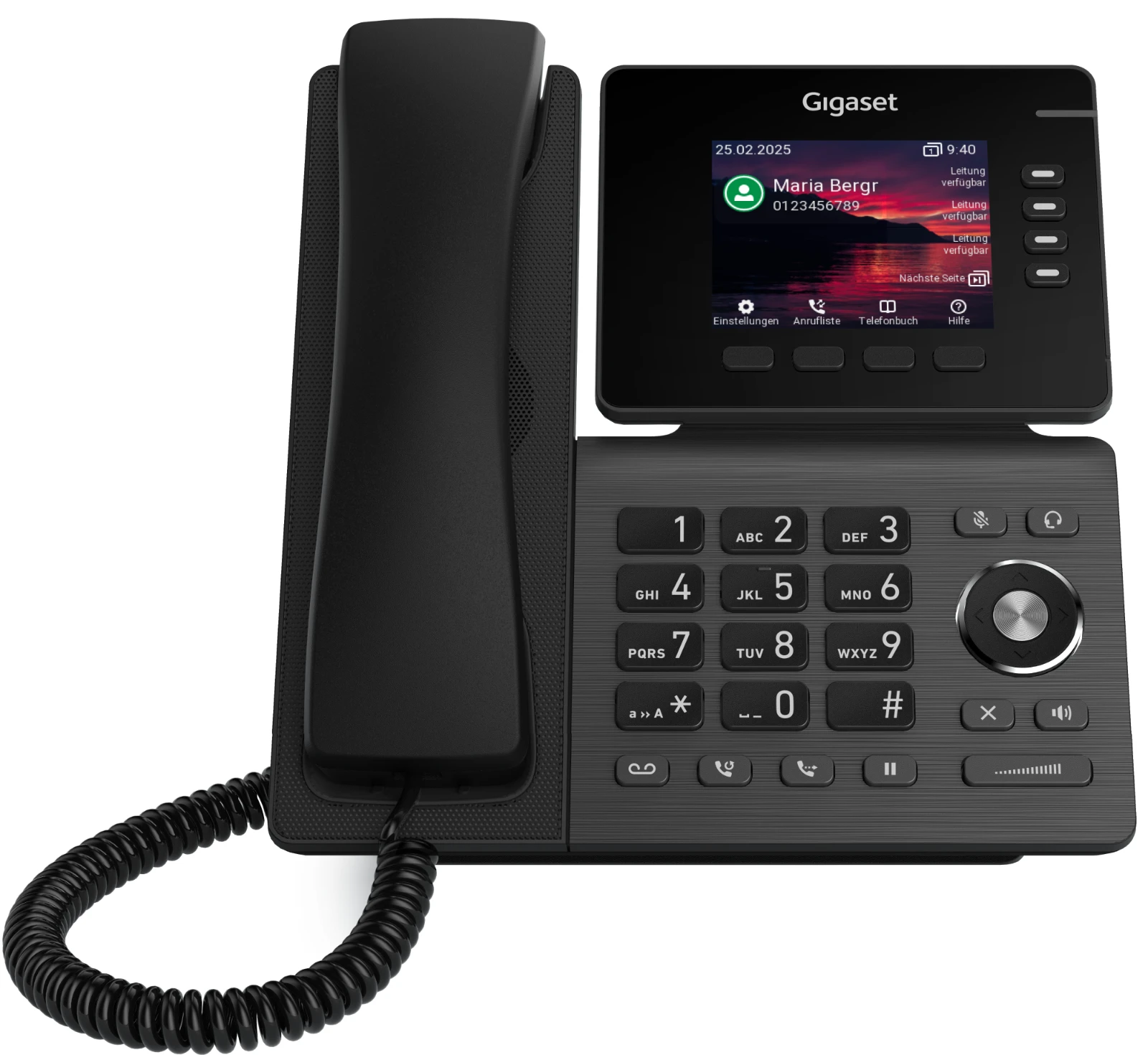 Gigaset P810B IP Pro Schwarz